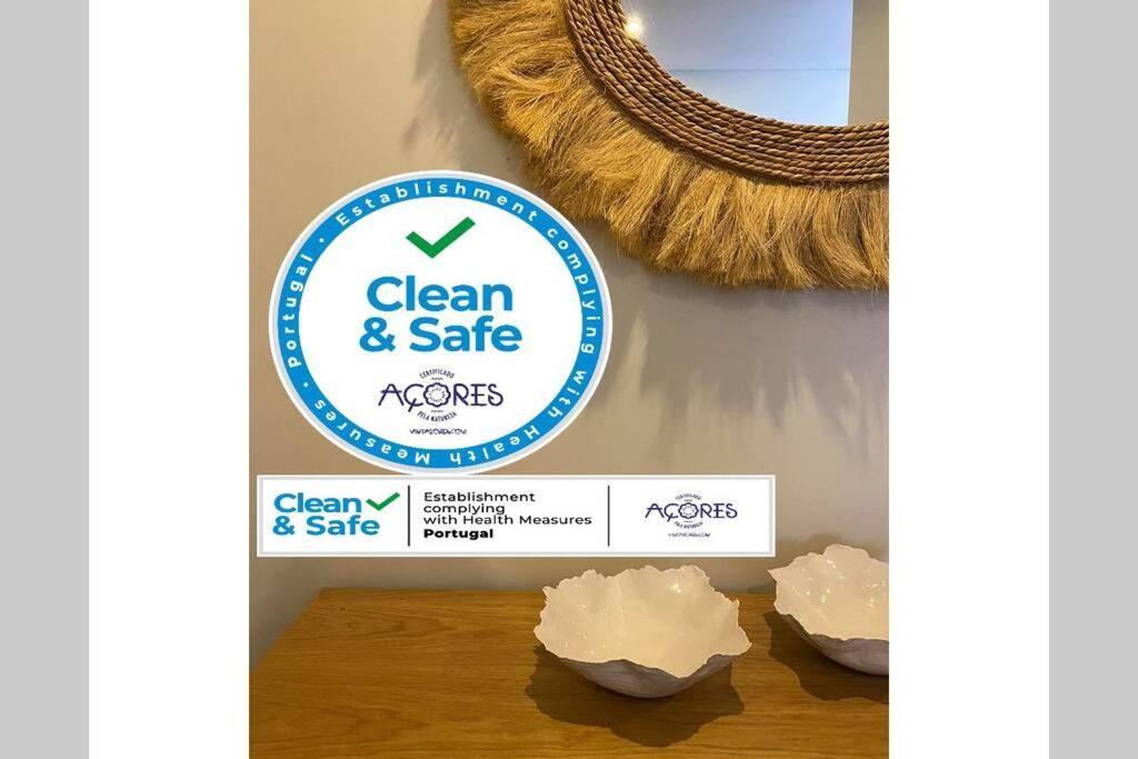 Apartamento Faja De Cima Appartamento Esterno foto