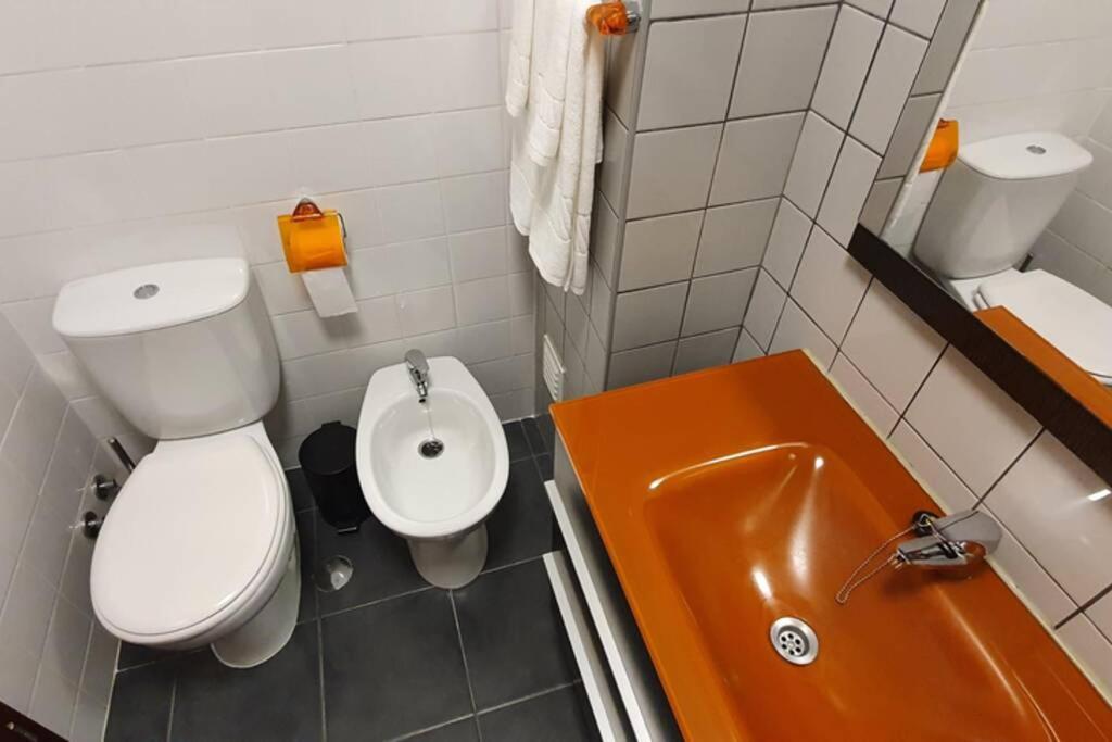 Apartamento Faja De Cima Appartamento Esterno foto