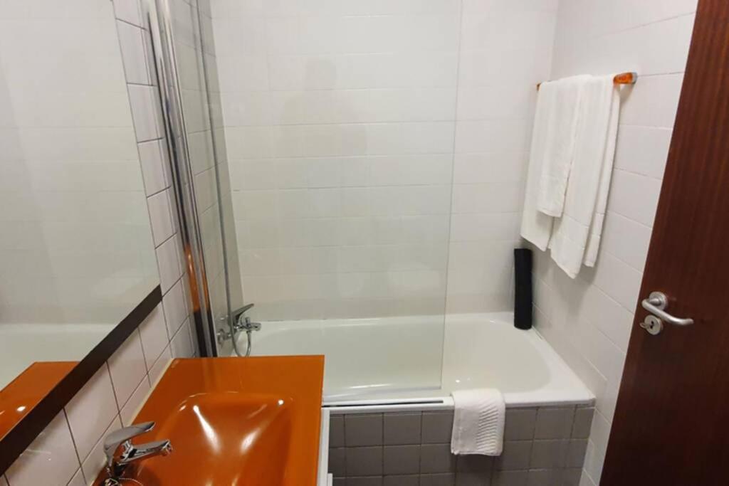 Apartamento Faja De Cima Appartamento Esterno foto