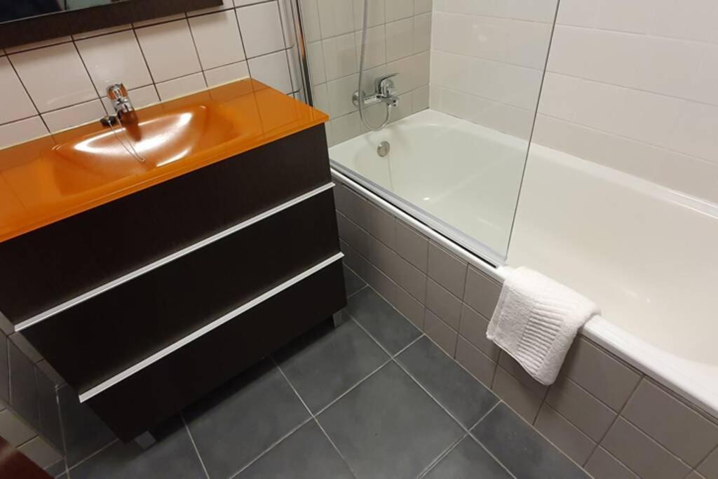 Apartamento Faja De Cima Appartamento Esterno foto