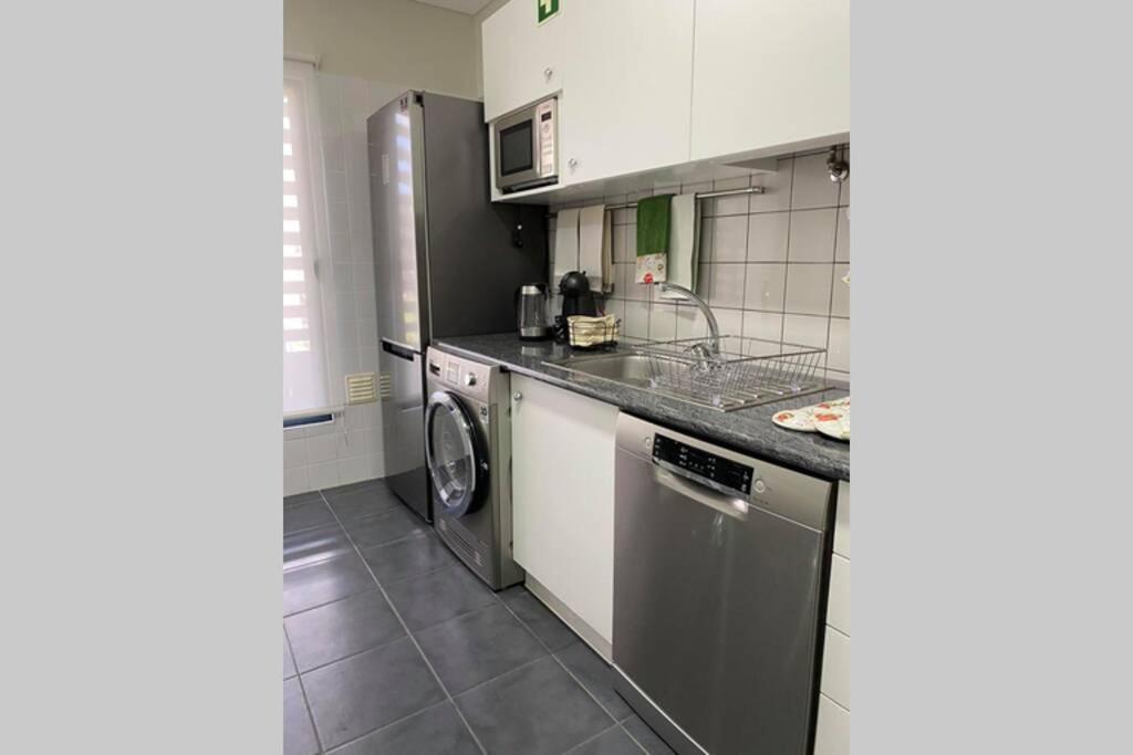 Apartamento Faja De Cima Appartamento Esterno foto